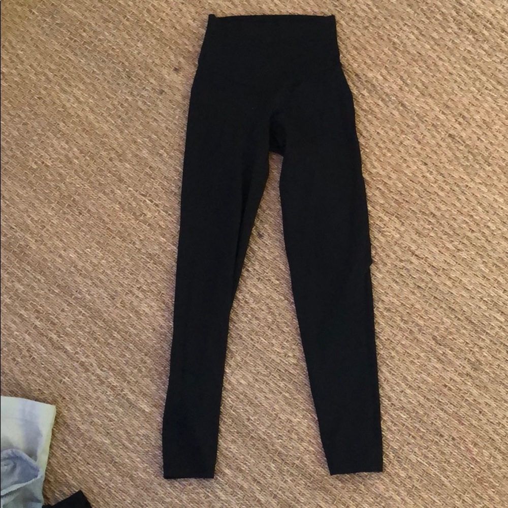 Black leggings
